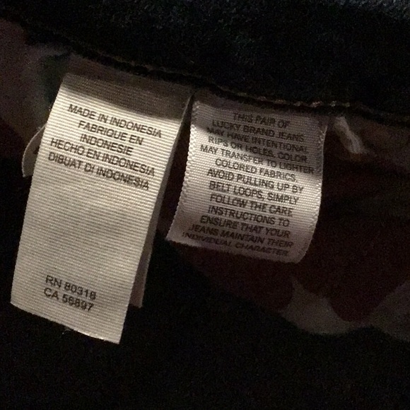 sac954🍀Brooke Skinny Lucky Jeans w/ 28” Inseam - Picture 8 of 9